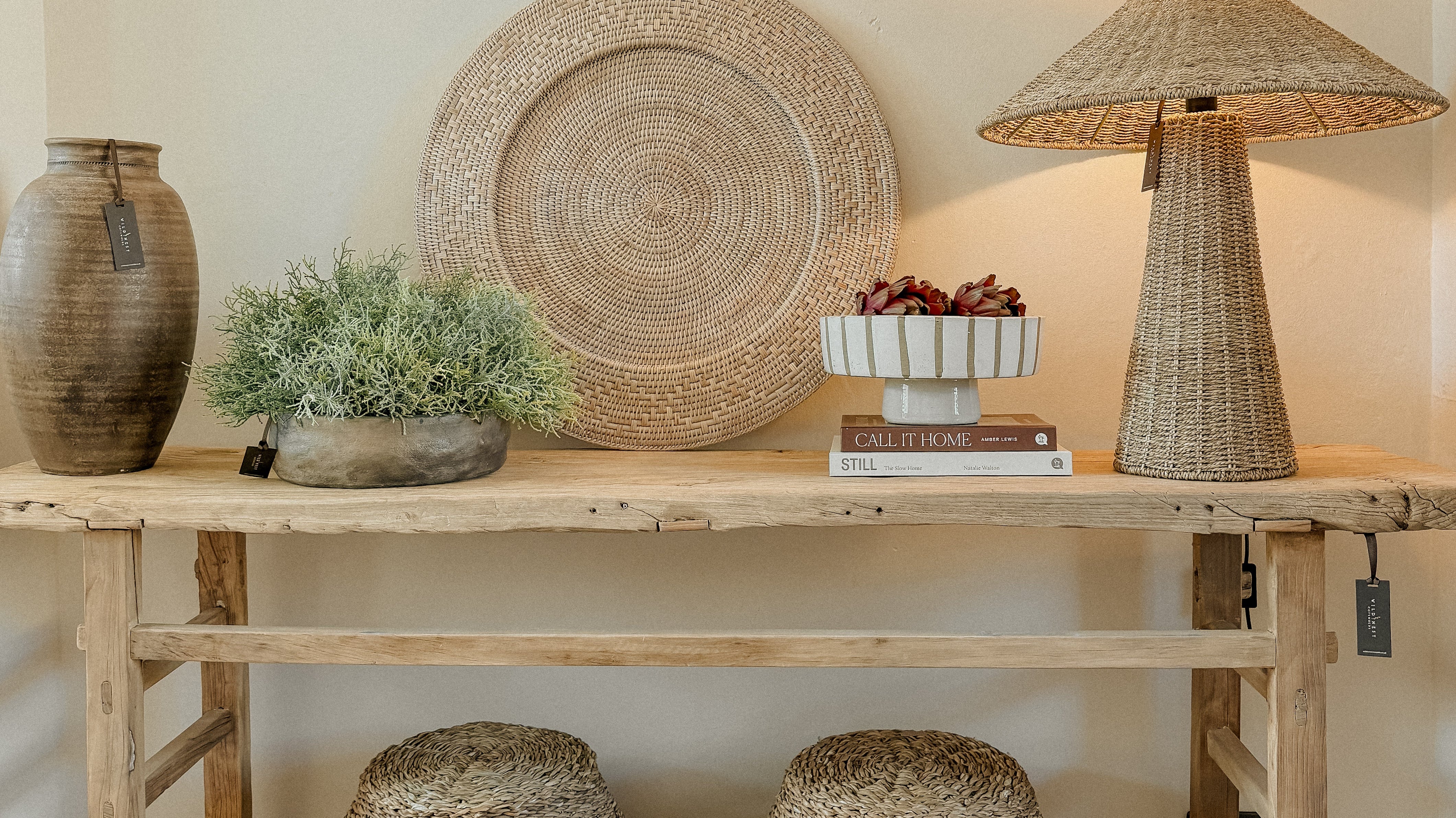 Console Table Styling | Three Ways to Create a Warm Welcoming Console