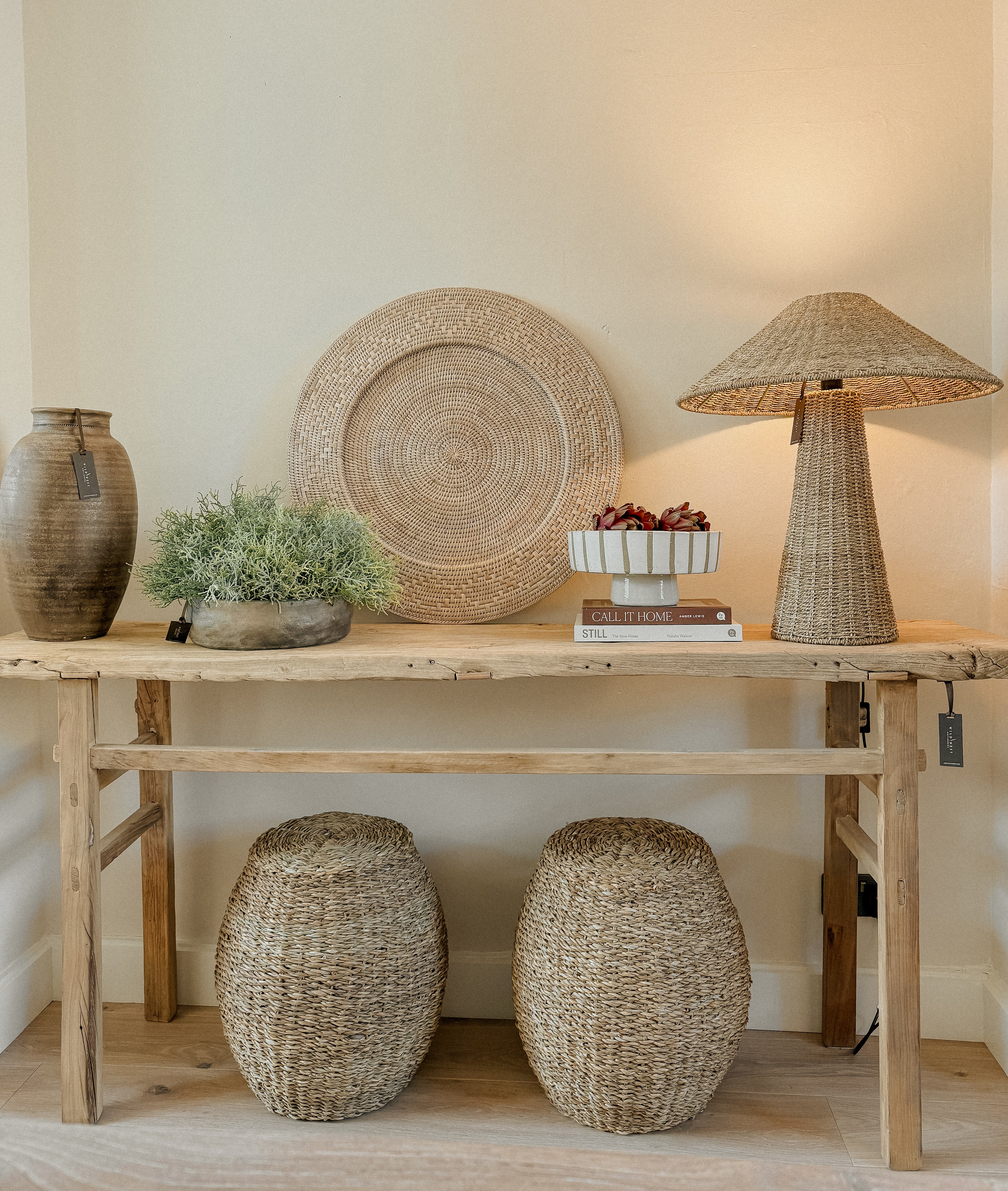 Console Table Styling | Three Ways to Create a Warm Welcoming Console