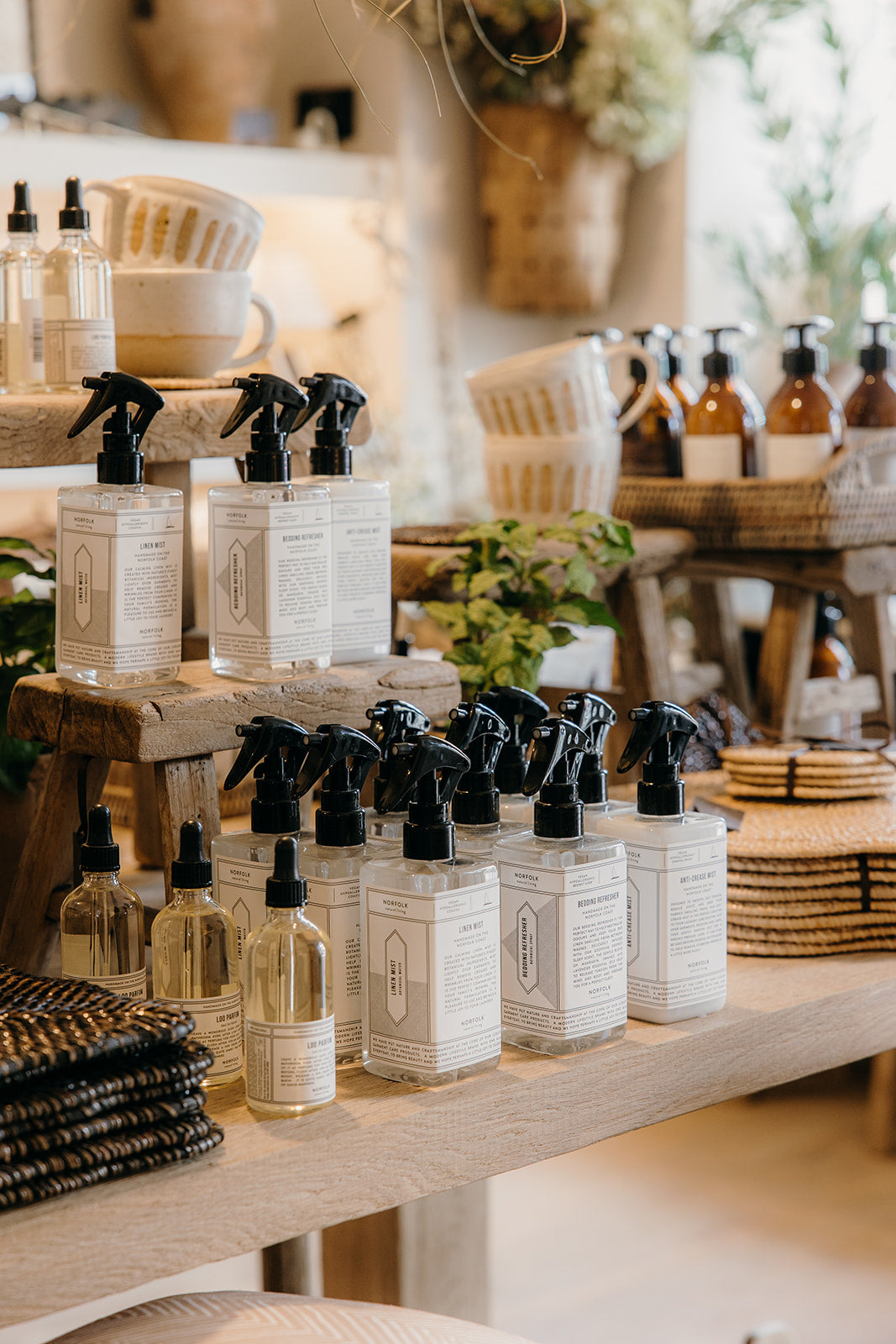 Norfolk Natural Living | Our Collection