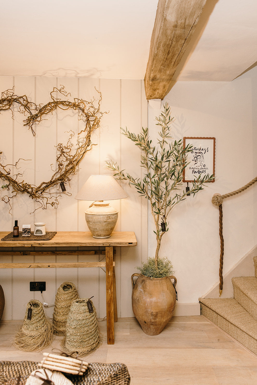 Faux Trees, Plants & Flowers